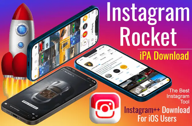 Instagram Rocket