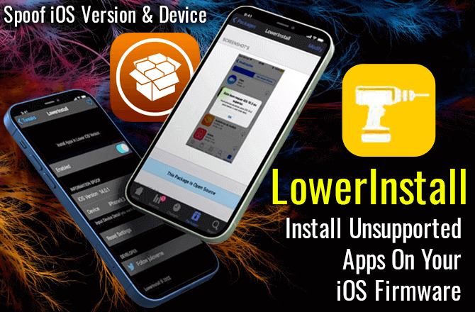 LowerInstall for iPhone and iPad