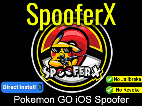 Spooferx Download iOS / iPadOS