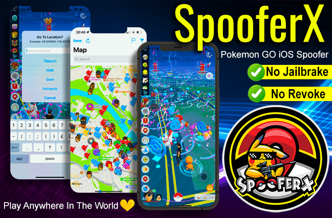 Spooferx Download iOS
