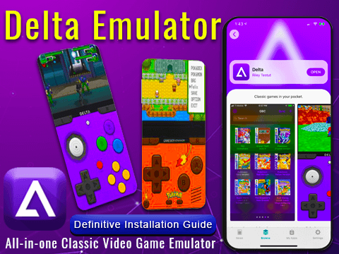 Delta Emulator iOS Free