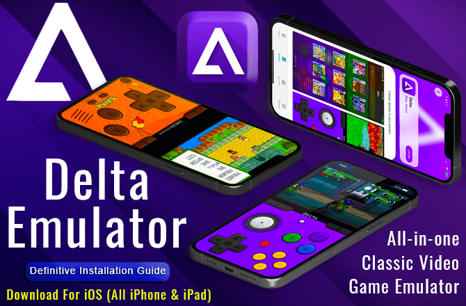Delta Emulator iOS