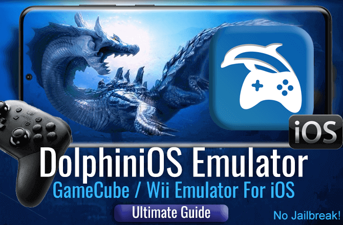 DolphiniOS Emulator for iOS
