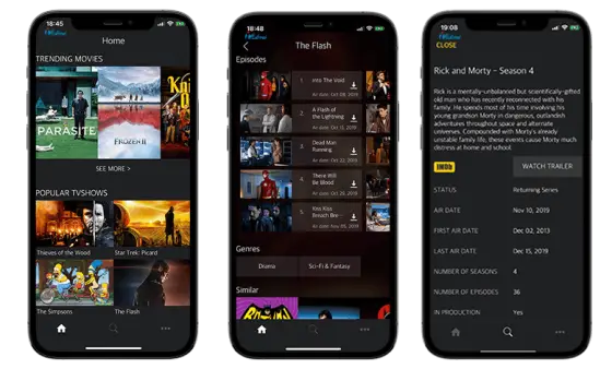 Download ZiniTevi and bring Cinema to iOS 