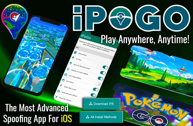 iPOGO Pokemon for iOS 16