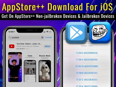 AppStore++ Download for iOS AppStorePlus TrollStore