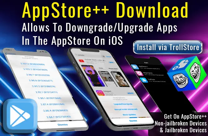 AppStore++ Download for iOS AppStorePlus-TrollStore