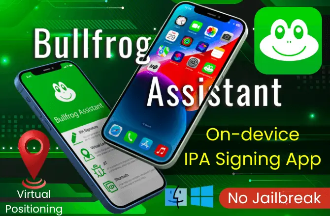 Bullfrog Assistant For IOS (iphone,ipad) IPA installer