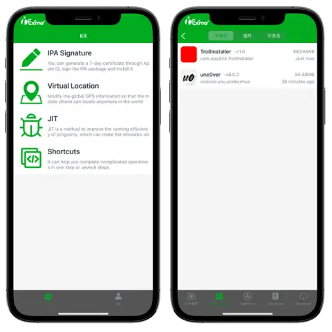 Bullfrog Assistant for iOS the on-device IPA signing app