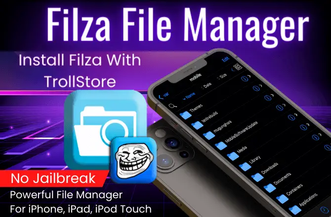 Filza File Manager IPA for iOS 11 - 16