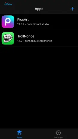 How to install TrollNonce IPA Step 3