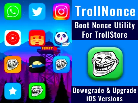 TrollNonce nonce setter for TrollStore iOS 15