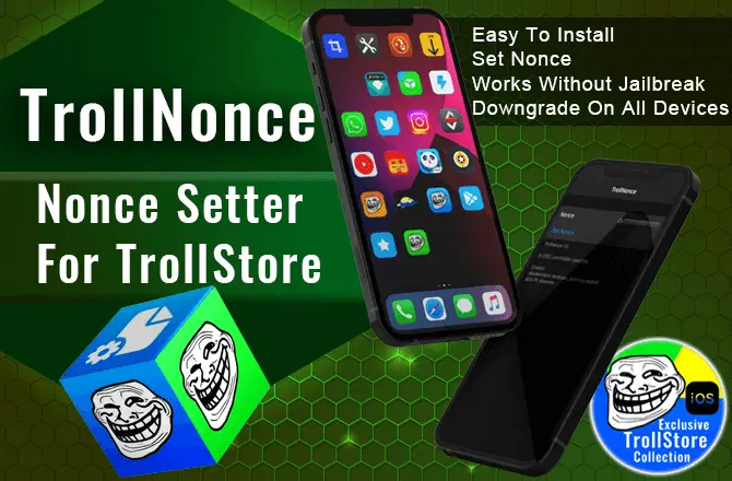 TrollNonce nonce setter for TrollStore on iOS 15