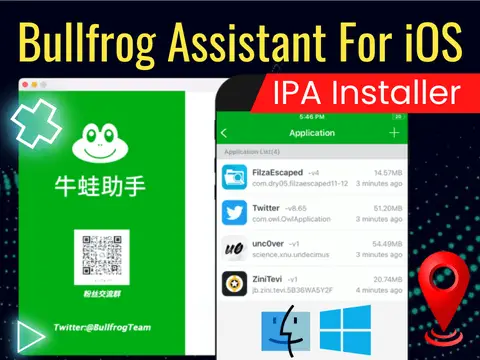 Bullfrog Assistant For iOS IPA Installer
