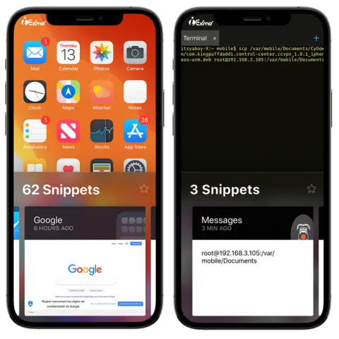 CopyLog tweak is the best clipboard manager for iOS