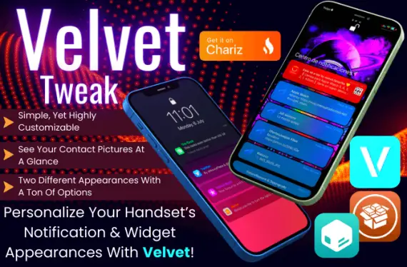 Velvet tweak to notifications on iOS 14 – iOS 15