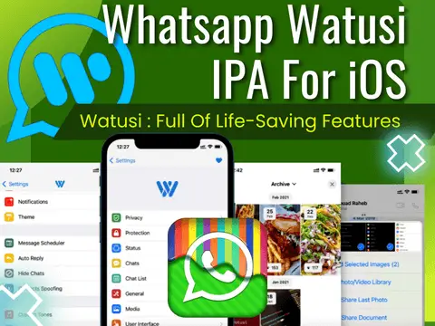 WhatsApp++ Watusi 3 iOS Download No Jailbreak
