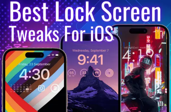 Best Lock Screen tweaks for iOS