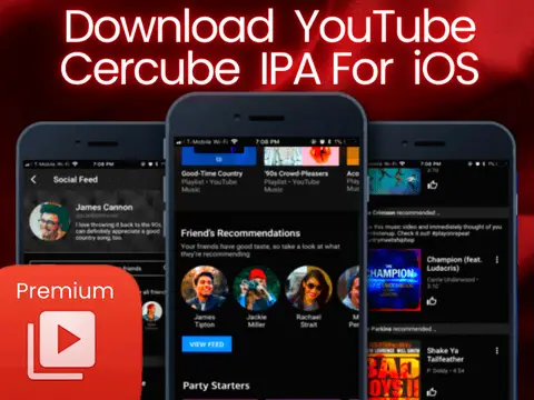 Cercube IPA for YouTube Download iOS devices