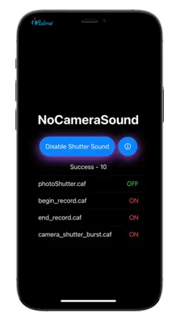 Download No Camera Sound IPA