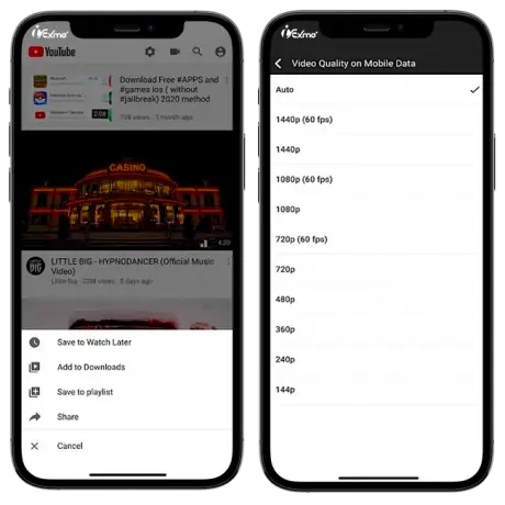 Download YouTube Cercube iPA For iOS