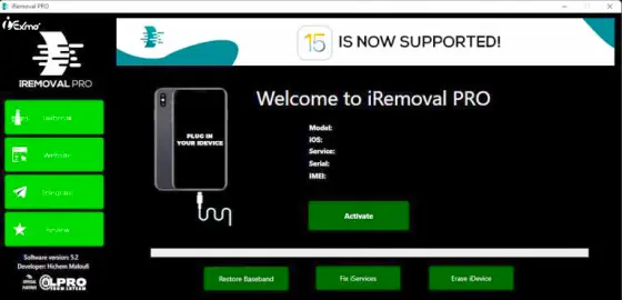 Download iRemoval PRO & iRa1n iOS Latest 
