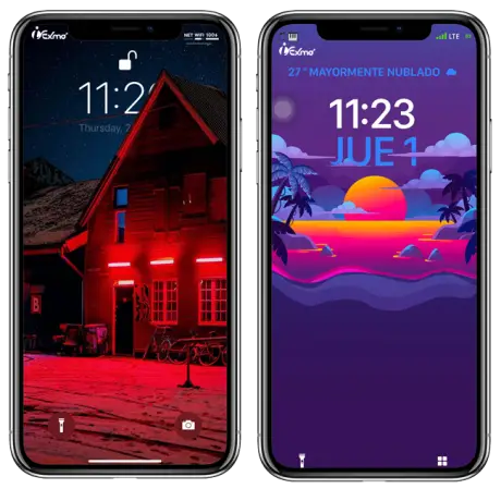 Exiwall Tweak Lock Screen tweak