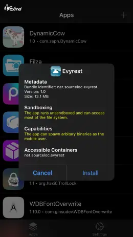 How to install Evyrest automatic wallpaper changer Step 2