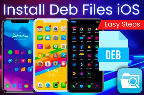 How to install deb files iOS with Filza Easy Steps