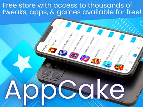 Install AppCake IPA App Store for iOS 15 - 16