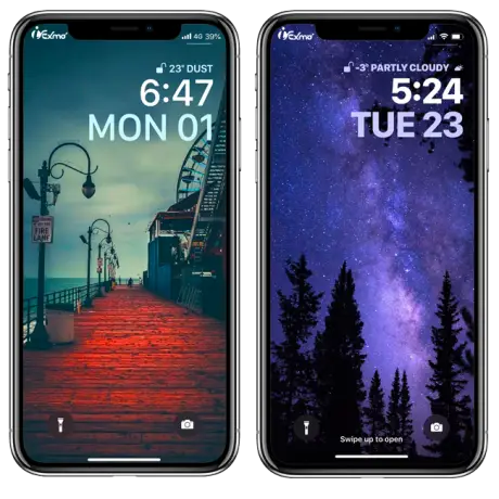 Jellyfish Tweak Lock Screen tweak