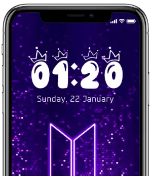 Royal SFUISoft Clock [iOS14 - iOS 15]
