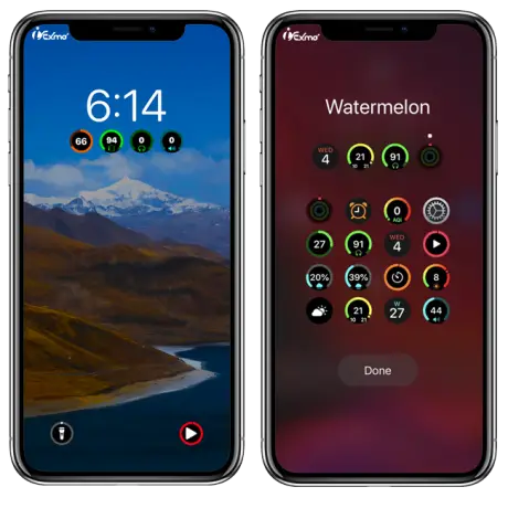 Watermelon Tweak Lock Screen tweak