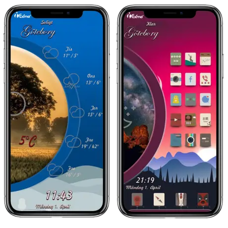 Xen HTML Tweak Lock Screen tweak