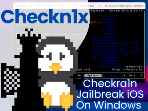 Download Checkra1n Windows with Checkn1x Bootra1n