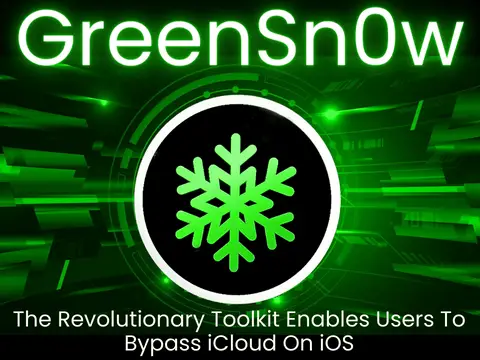 GreenSn0w iCloud Bypass Tool for iOS 12