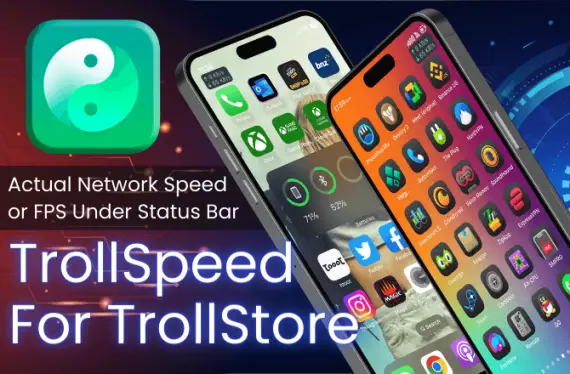 TrollSpeed IPA for TrollStore download