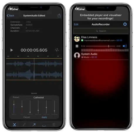 AudioRecorder XS for impressive phone call recording