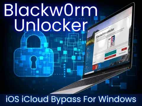 Blackw0rm Unlocker Tool iOS iCloud Bypass for Windows