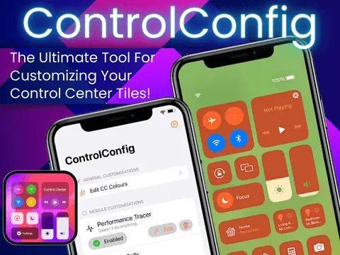 ControlConfig MacDirtyCow CC modules editor for iOS