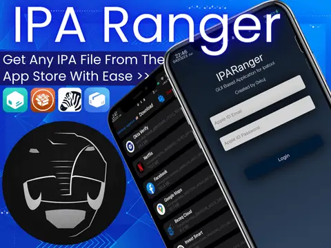 IPA Ranger app download IPA files directly from App Store