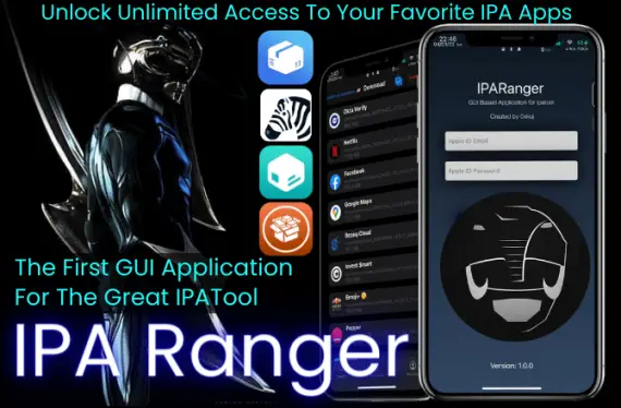 IPA Ranger download IPA files directly from App Store