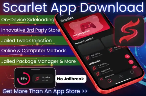 Scarlet IOS App Download - IPA Library For FREE On IPhone