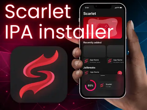 Scarlet App IPA Installer For iOS iPhone & iPad [Latest] – iExmo