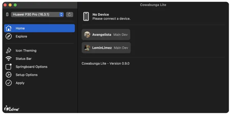Cowabunga Lite For iOS 16.2 - iOS 16.4 Without Jailbreak