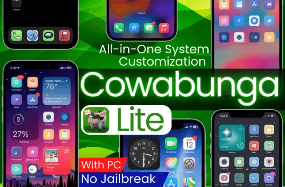 Cowabunga Lite IPA For iOS 16.2 – 16.4  Without Jailbreak