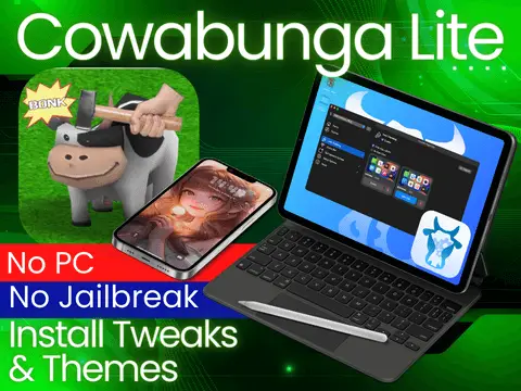 Cowabunga Lite For iOS 16.2 – 16.4 Install Tweaks and Themes