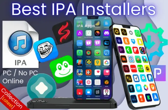 Download Best IPA installer apps for iOS 15 - iOS 16