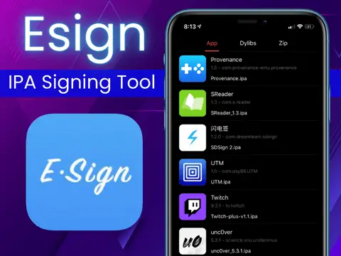 Esign IPA for iOS Download Esign IPA