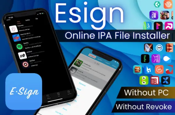Esign IPA Installer for iOS